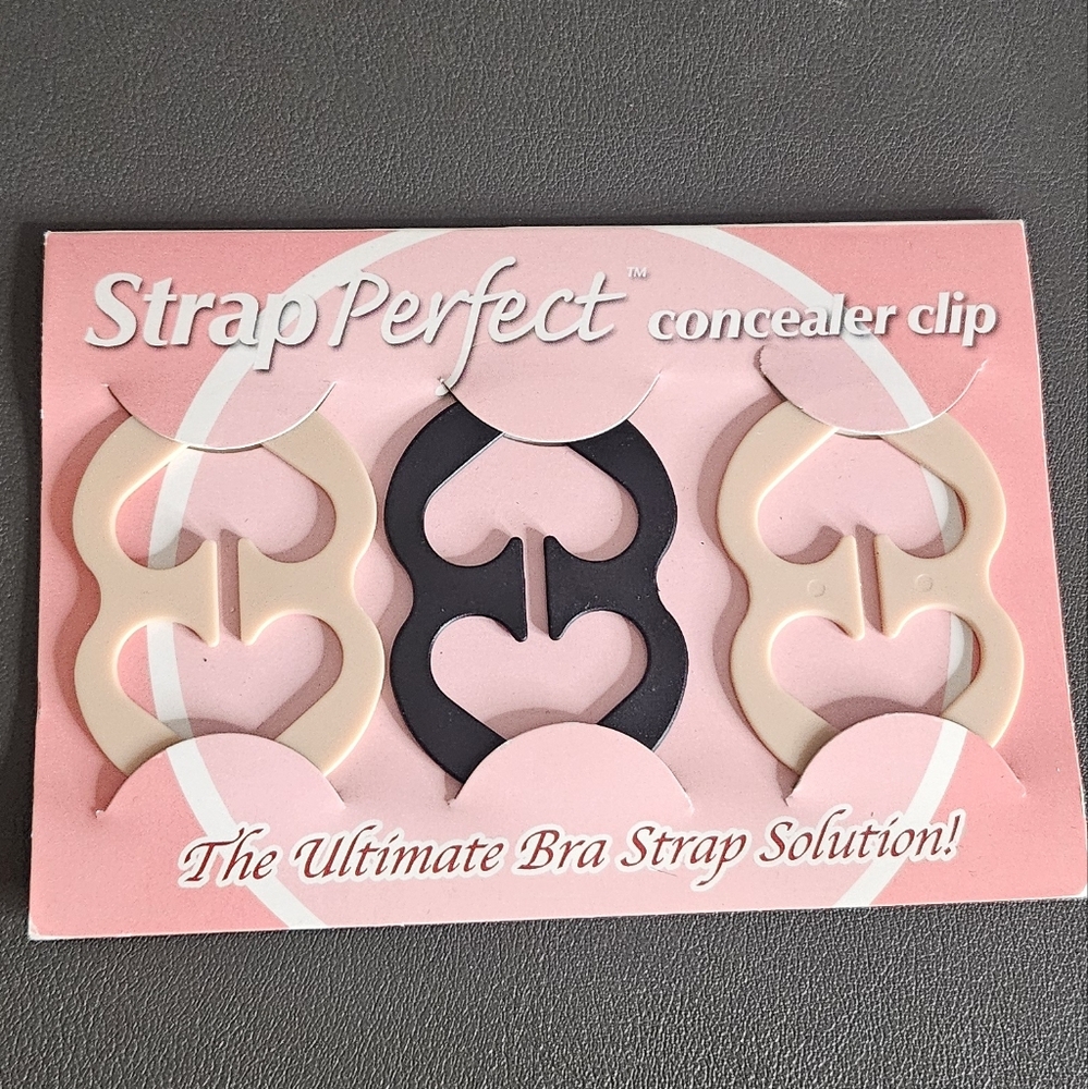 Bra Strap adjusters (set of 3)